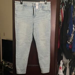 American Eagle size 18 next level stretch skinny jean